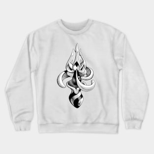 Twisted Flora 01 Crewneck Sweatshirt